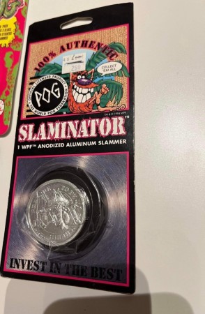 Pog Slaminator Blister Pack