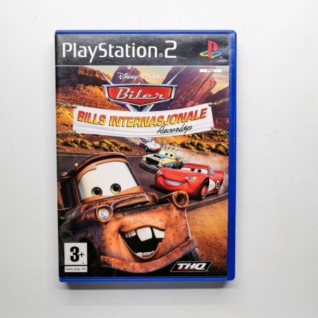 Cars Mater-National til PlayStation 2
