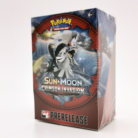 Pokemon Sun & Moon Crimson Invasion Prerelease Box