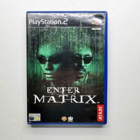 Enter the Matrix til PlayStation 2