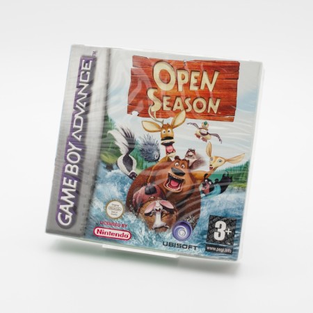 Open Season nytt og forseglet til Game Boy Advance!