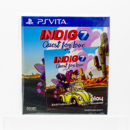 Indigo 7: Quest for Love til PS Vita (ny i plast!)