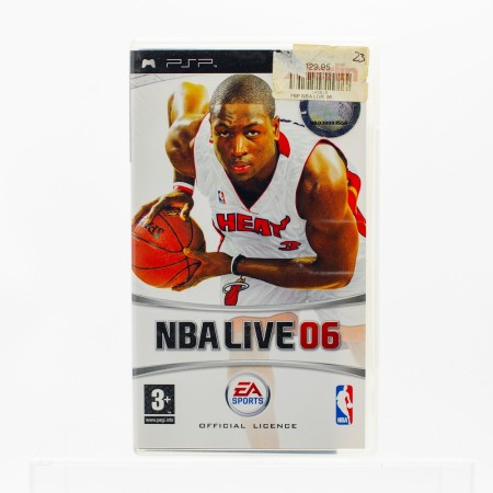 NBA Live 06 PSP (Playstation Portable)