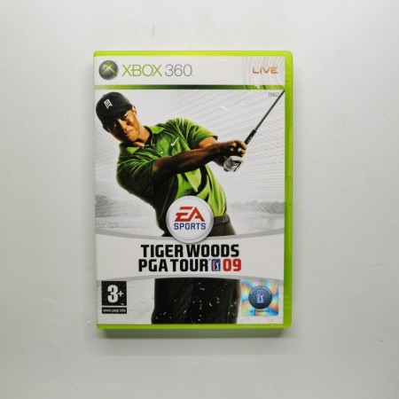 Tiger Woods PGA Tour 09 til Xbox 360