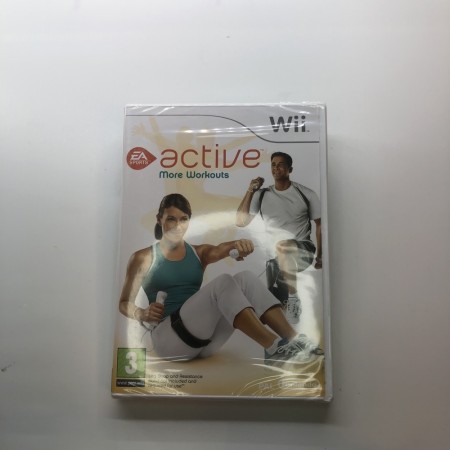Active More Workouts (Ny i plast) Til Nintendo Wii