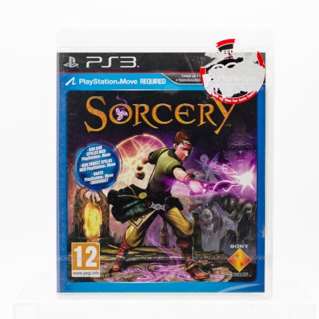 Sorcery til Playstation 3 (PS3) ny i plast!