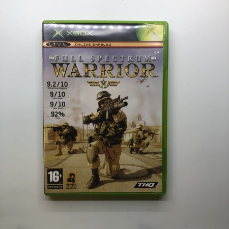 Full Spectrum Warrior til Xbox Original
