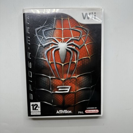 Spider-Man 3 til Nintendo Wii
