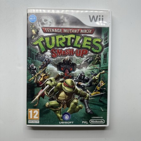 Teenage Mutant Ninja Turtles: Smash-Up til Nintendo Wii
