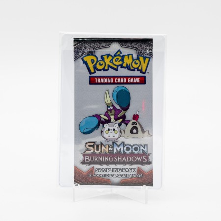Pokemon Sun & Moon Burning Shadows Sampling Pack 