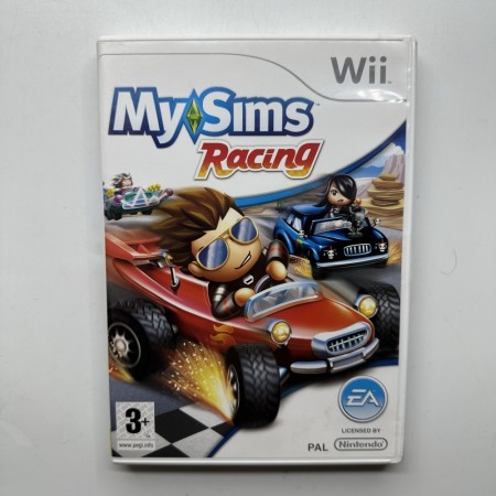 MySims Racing til Nintendo Wii