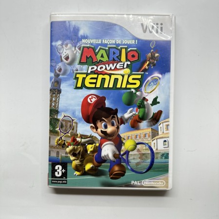 Mario Power Tennis til Nintendo Wii