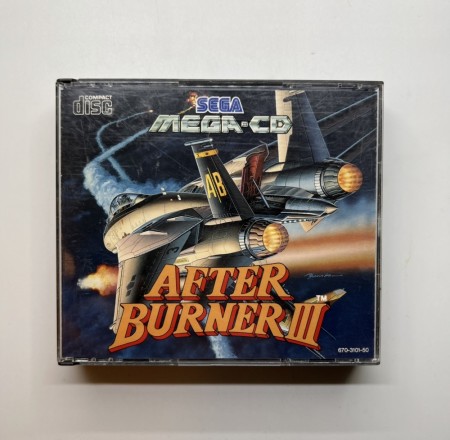 Afterburner III til Sega Mega CD