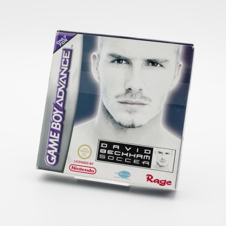 David Beckham Soccer i original eske til Game Boy Advance