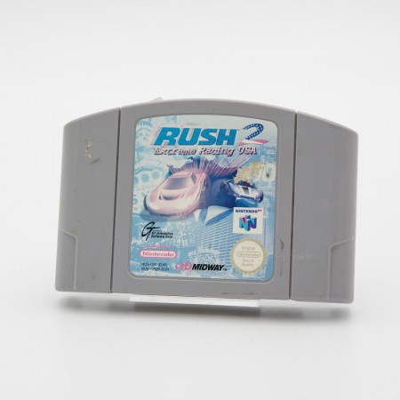 Rush 2: Extreme Racing USA til Nintendo 64