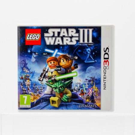 LEGO Star Wars III: The Clone Wars til Nintendo 3DS