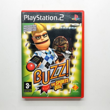 Buzz! The Sports Quiz til PlayStation 2