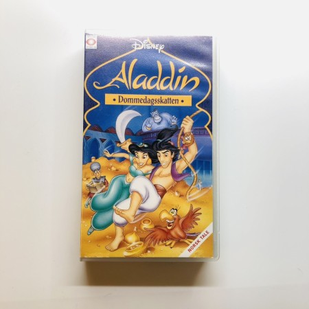 Disney Aladdin Dommedagsskatten (VHS)