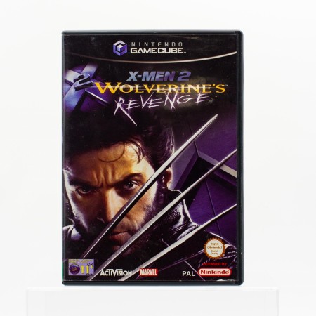 X2: Wolverine's Revenge til Nintendo Gamecube