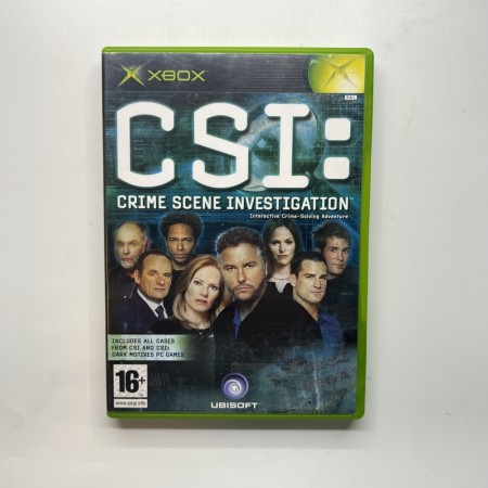 CSI Crime Scene Investigation til Xbox Original