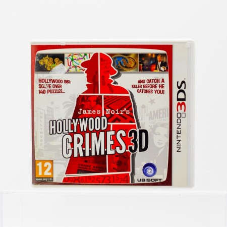 Hollywood Crimes 3D til Nintendo 3DS