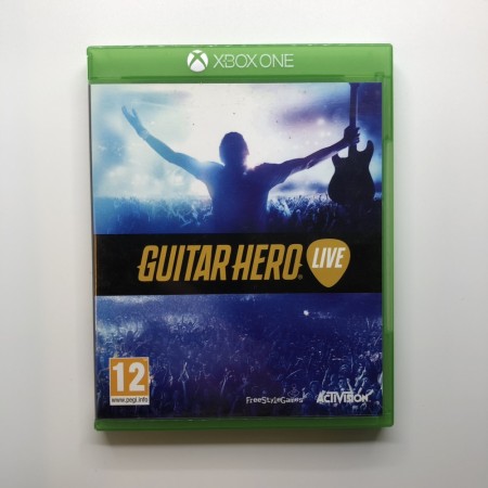 Guitar Hero Live til Xbox One