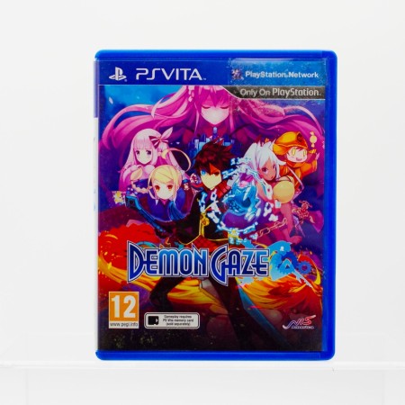 Demon Gaze til PS Vita
