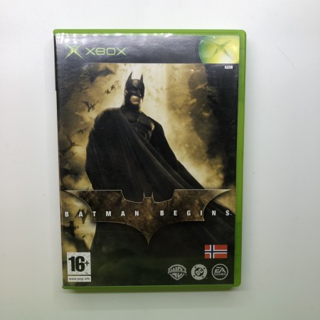 Batman Begins til Xbox Original