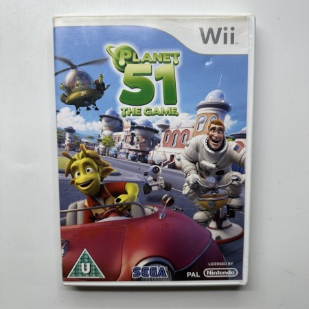 Planet 51 til Nintendo Wii