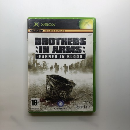 Brothers in Arms Earned in Blood til Xbox Original