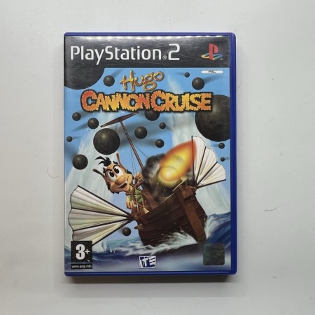 Hugo Cannon Cruise til Playstation 2 (PS2)