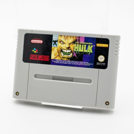 The Incredible Hulk til Super Nintendo SNES