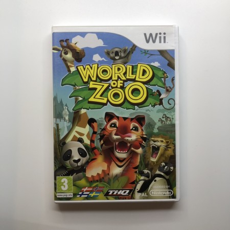 World of Zoo til Wii
