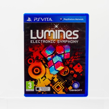 Lumines: Electronic Symphony til PS Vita