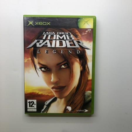 Lara Croft Tomb Raider Legend til Xbox Original