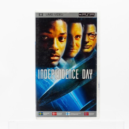 Independence Day — UMD Video til PSP