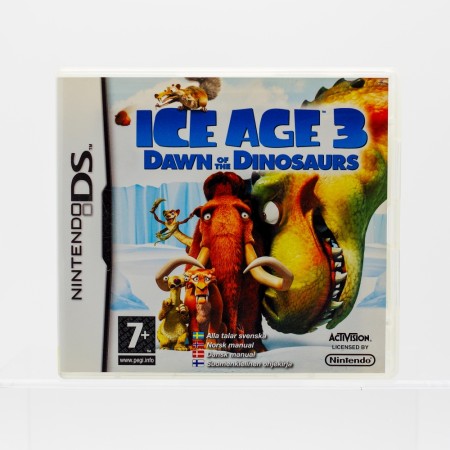Ice Age 3: Dawn of the Dinosaurs til Nintendo DS