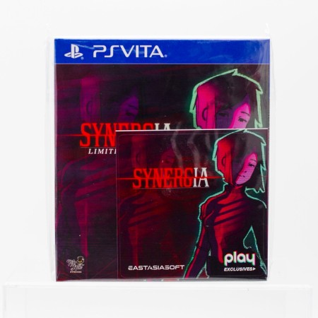 Synergia til PS Vita (ny i plast!)