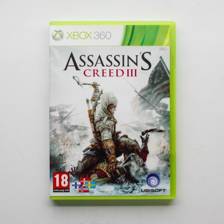 Assassin's Creed III til Xbox 360