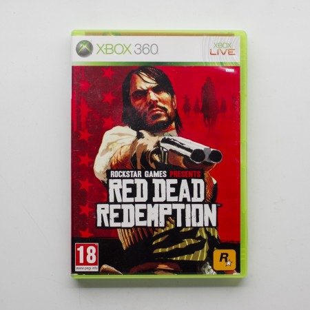 Red Dead Redemption til Xbox 360