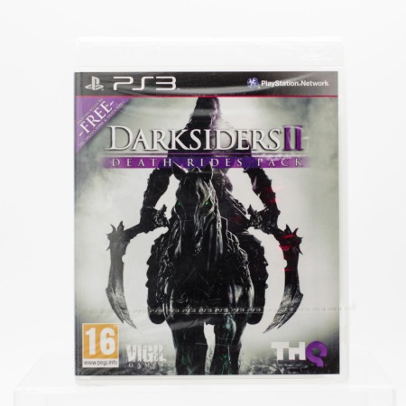 Darksiders II - Death Rides Pack til Playstation 3 (PS3) ny i plast!
