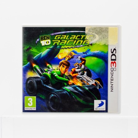 Ben 10: Galactic Racing til Nintendo 3DS