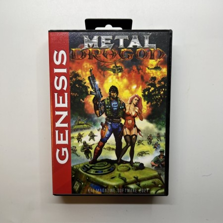 Metal Dragon til Sega Genesis