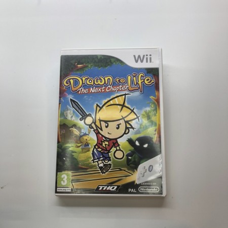 Drawn to Life the Next Chapter Til Nintendo Wii