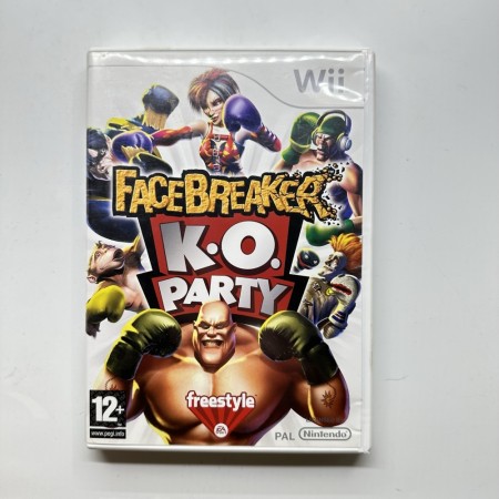 FaceBreaker: K.O. Party til Nintendo Wii