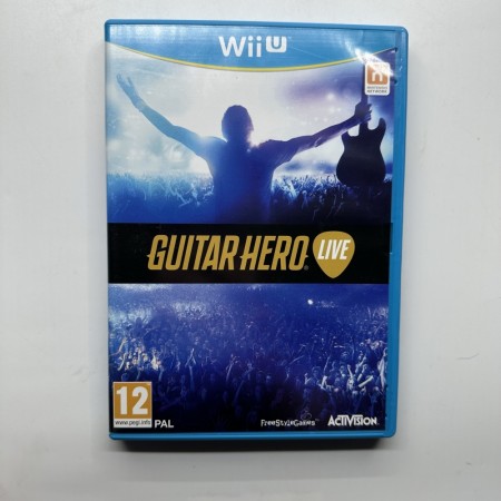 Guitar Hero Live til Nintendo Wii U