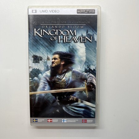 Kingdom Of Heaven UMD Video til PSP