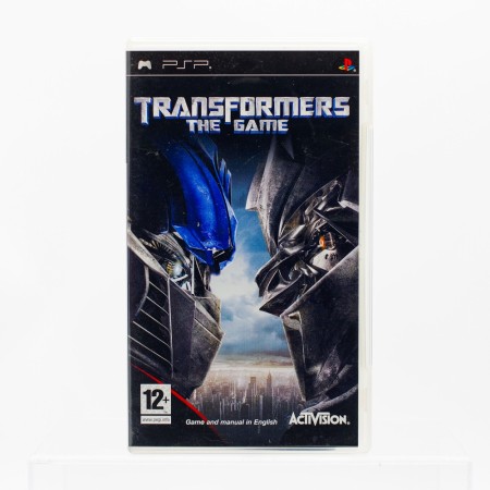 Transformers: The Game PSP (Playstation Portable)
