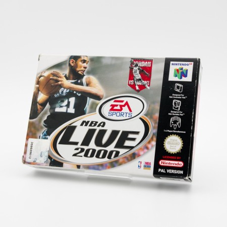 NBA Live 2000 i original eske til Nintendo 64
