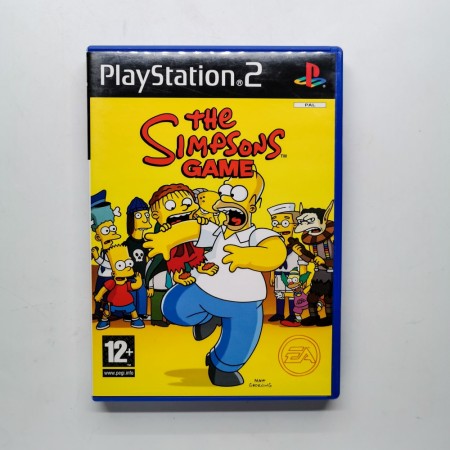 The Simpsons Game til PlayStation 2